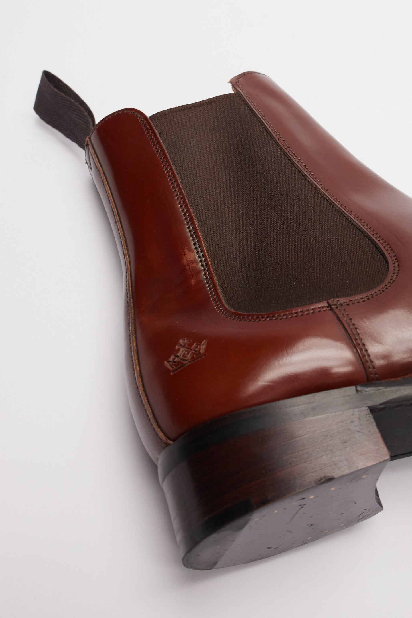 Silvia Chelsea Boots - Hazelnut