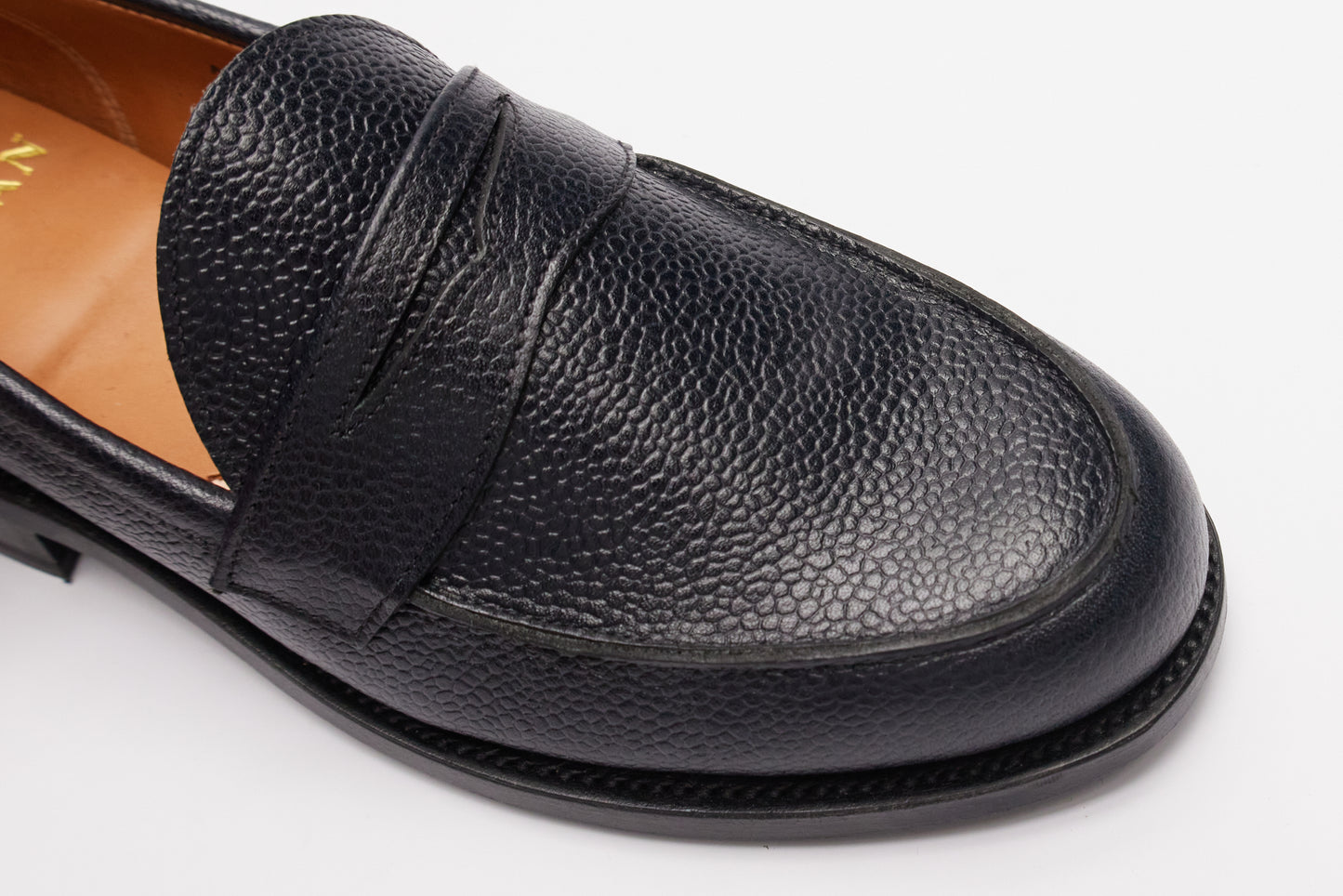 Ludo Penny Loafer - Black