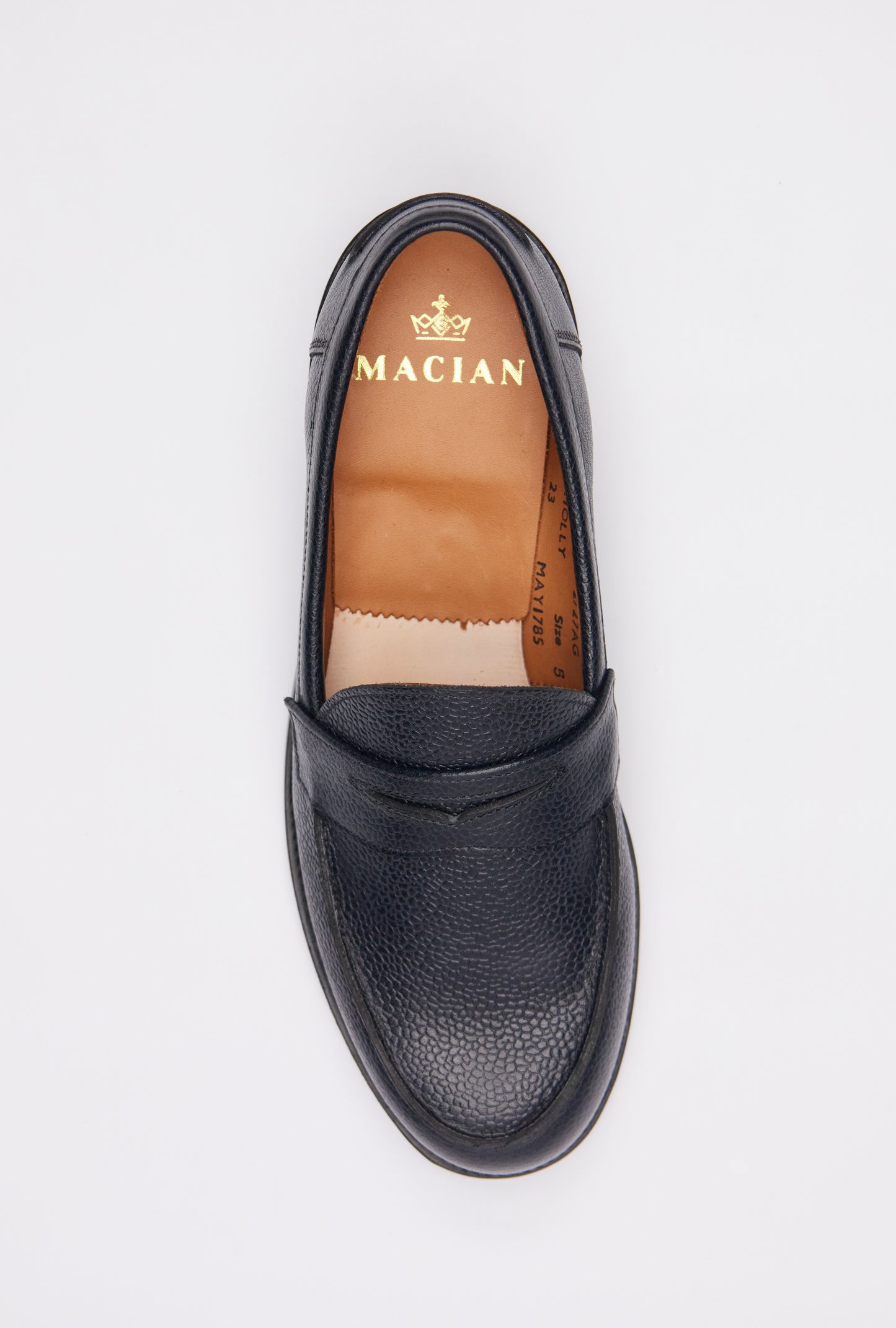 Ludo Penny Loafer - Midnight Navy