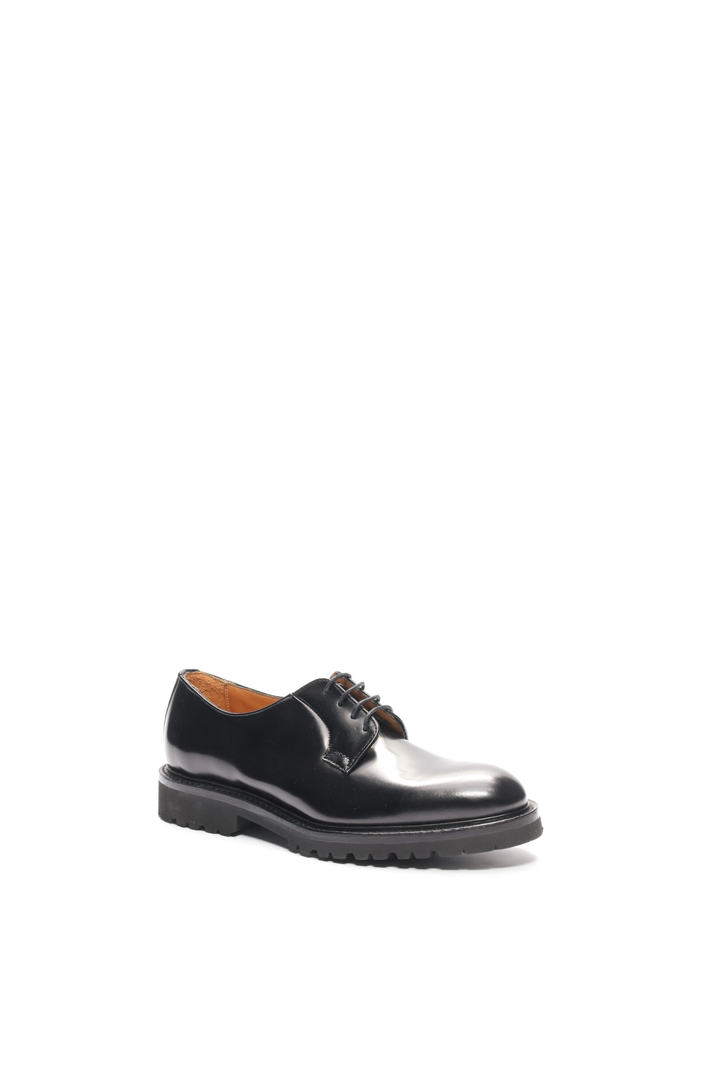 Ada Derby Shoes - Black