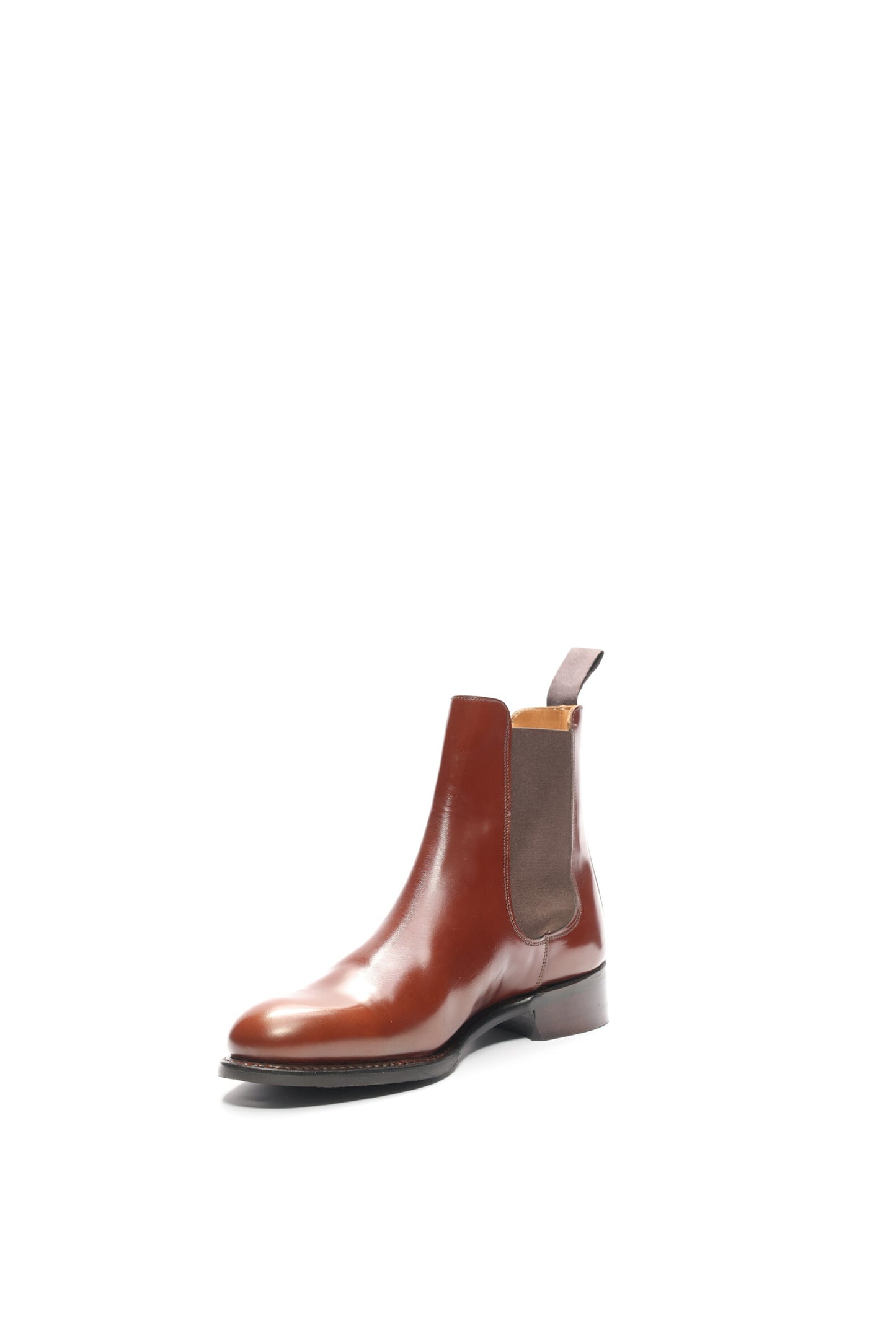 Silvia Chelsea Boots - Hazelnut