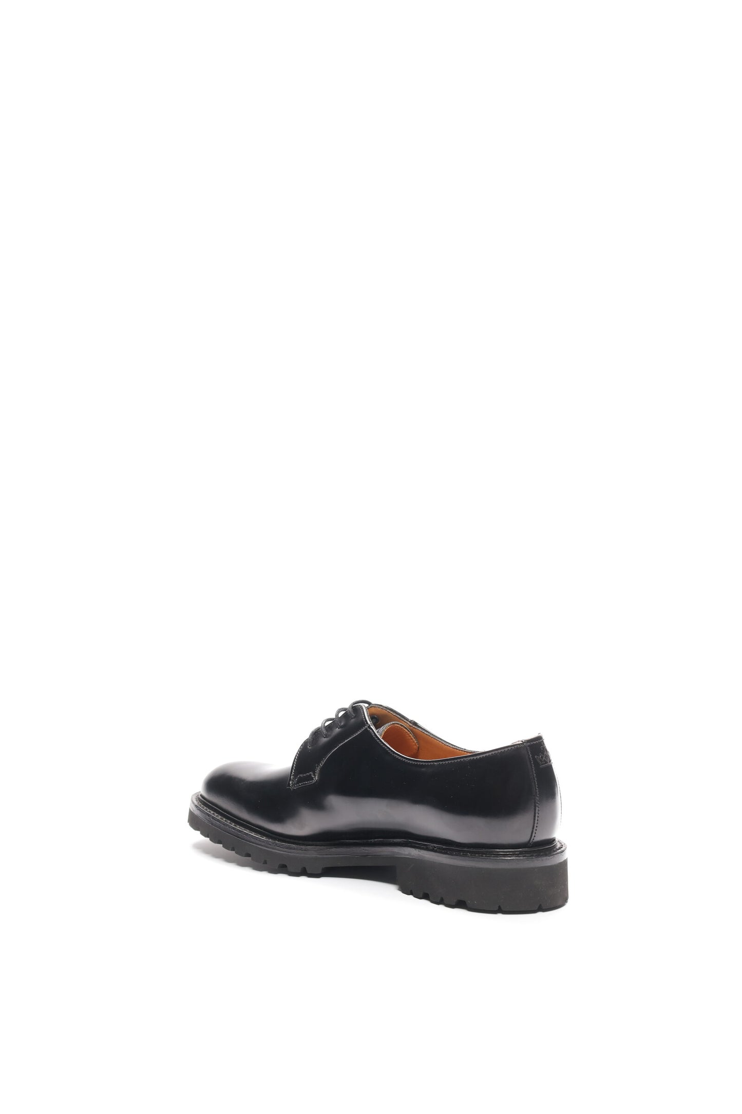 Ada Derby Shoes - Black