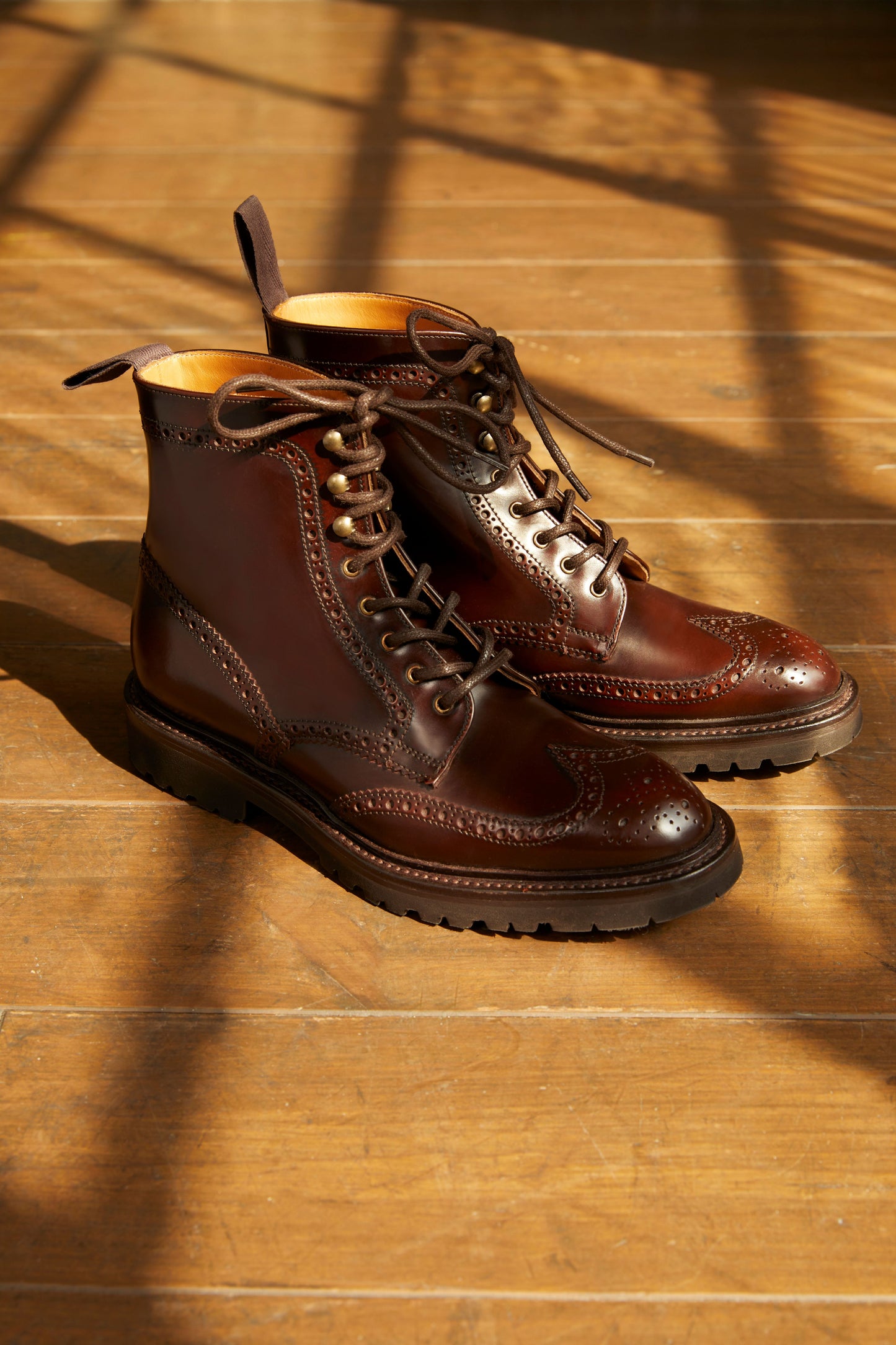 Alice Ankle Boots - Dark Chocolate