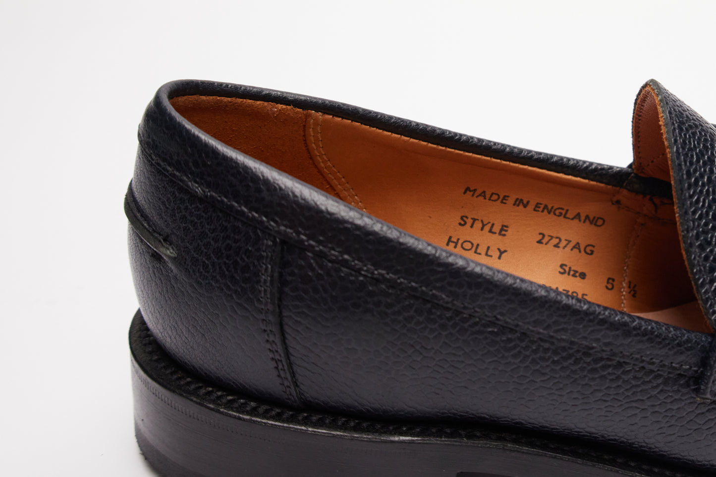 Ludo Penny Loafer - Midnight Navy