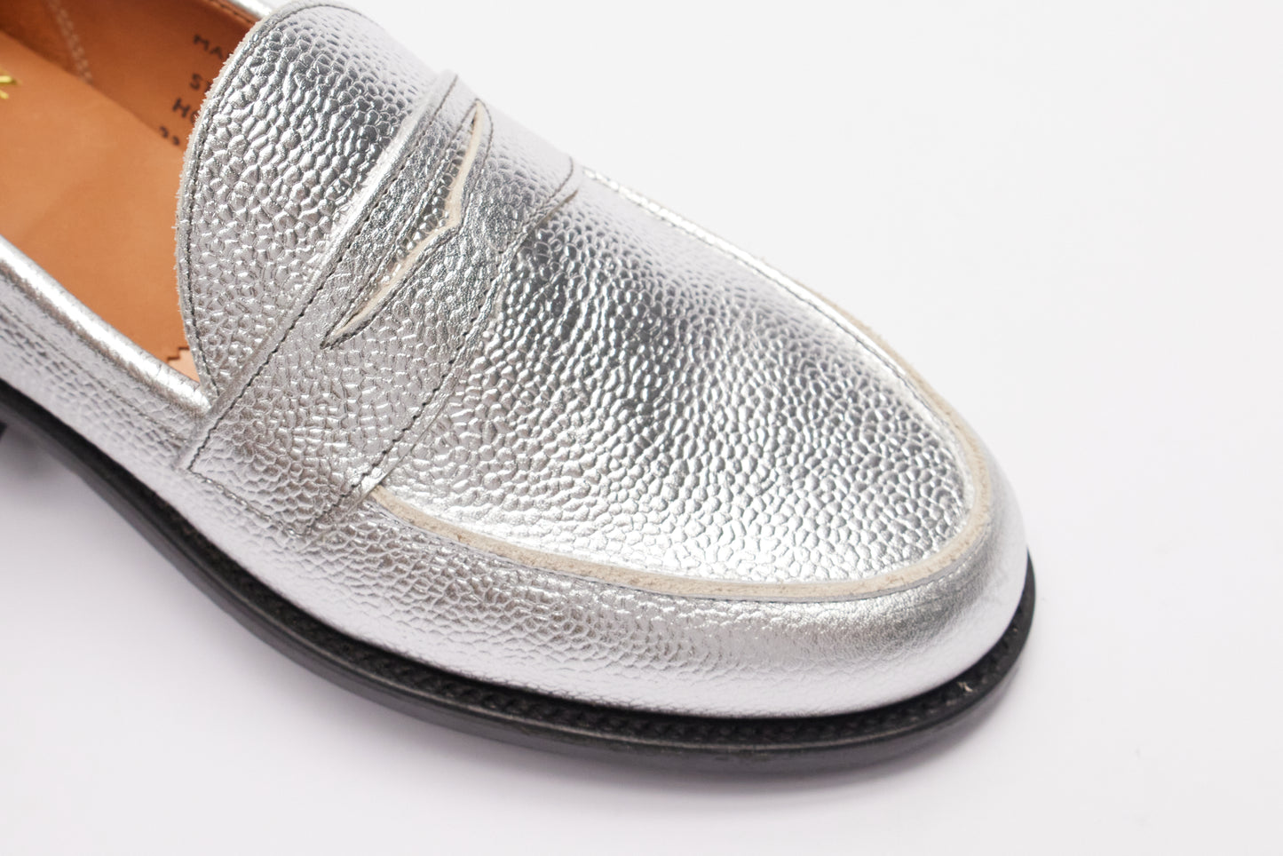 Ludo Penny Loafer - Silver