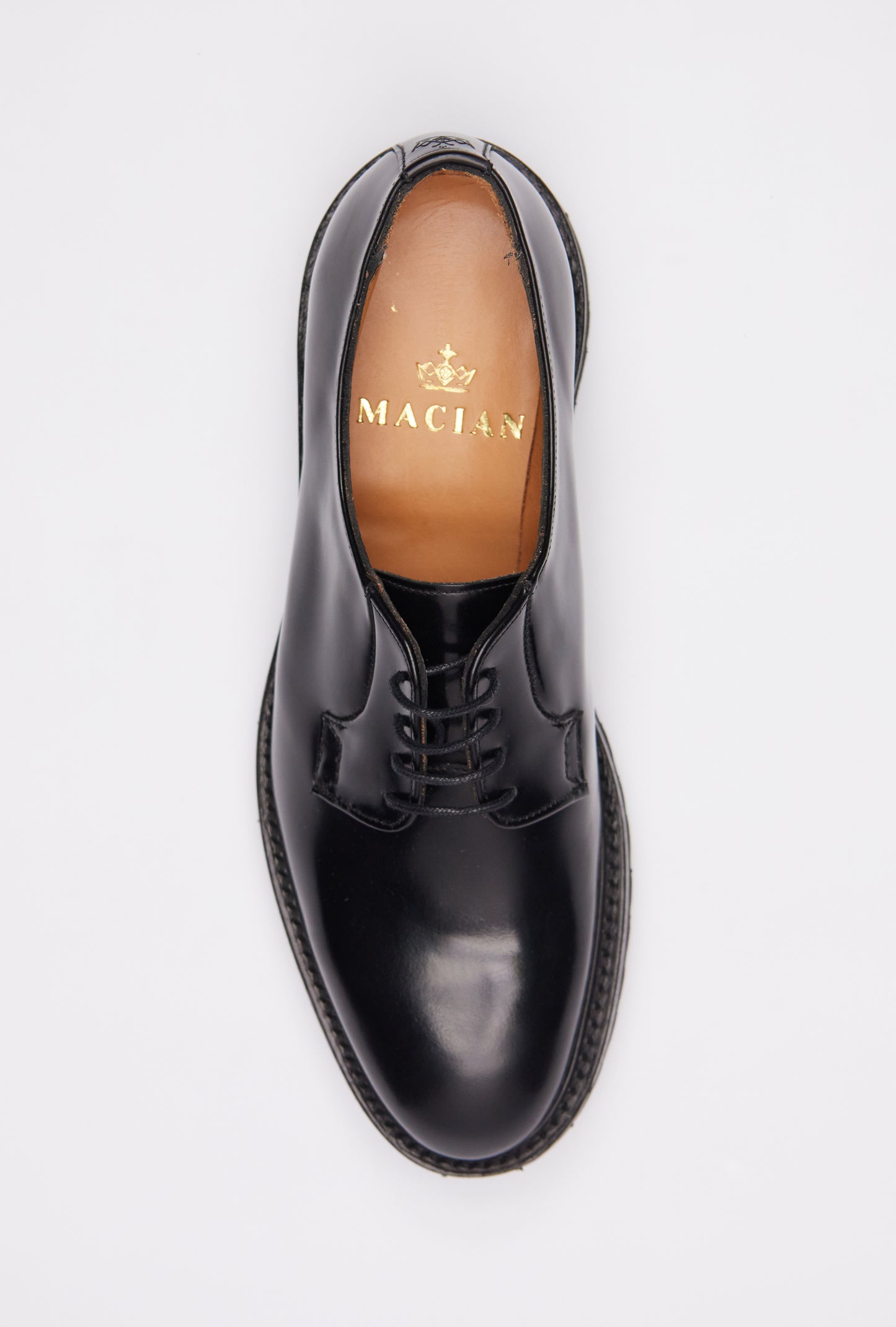 Ada Derby Shoes - Black