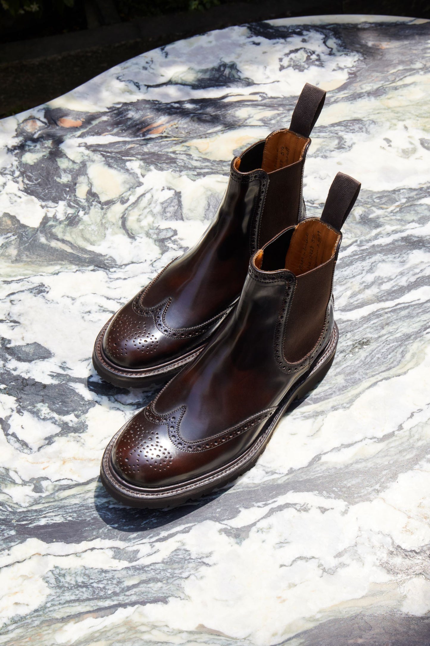 Miranda Chelsea Boots - Dark Chocolate