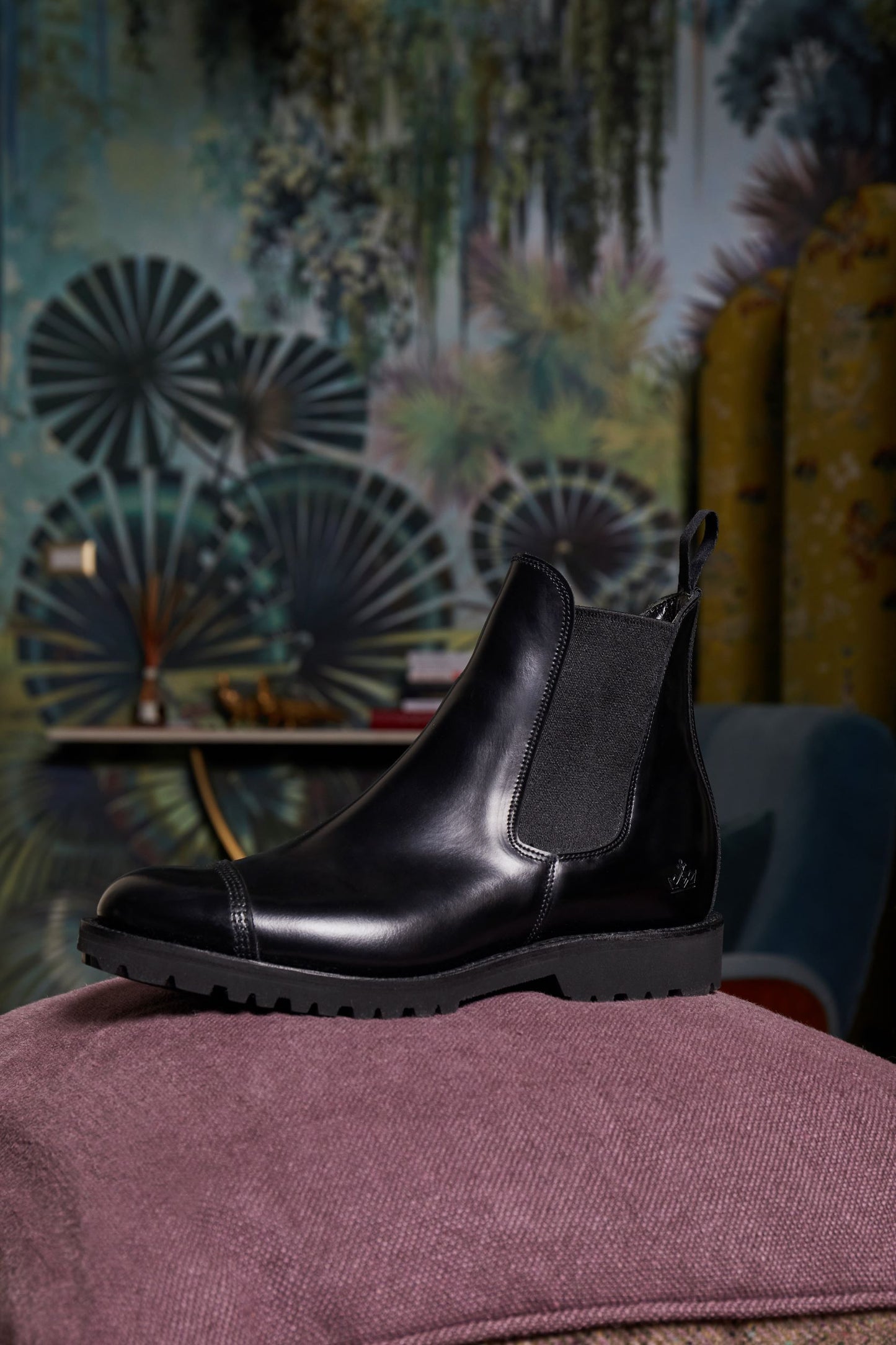 Salma Chelsea Boots - Black