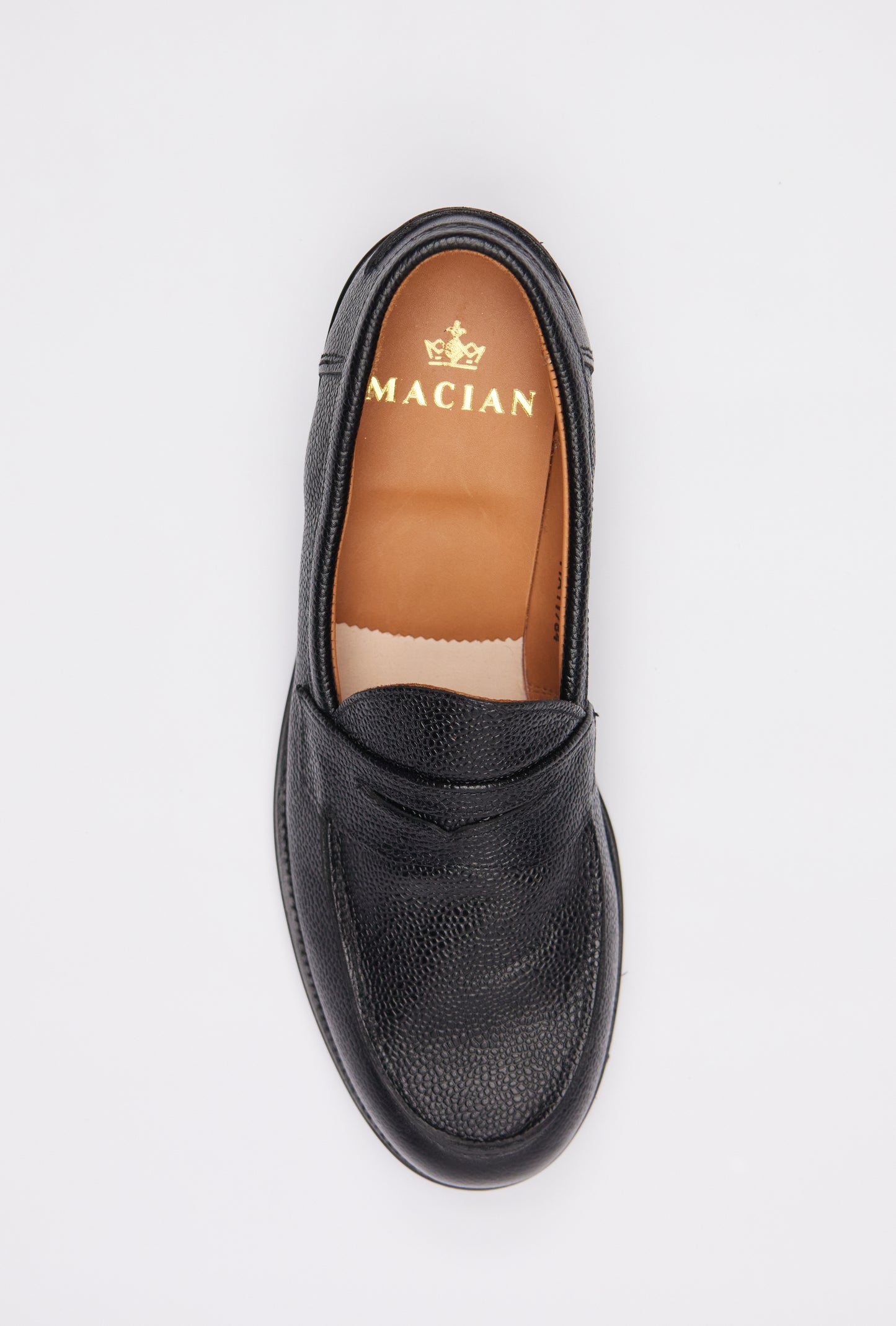 Ludo Penny Loafer - Black