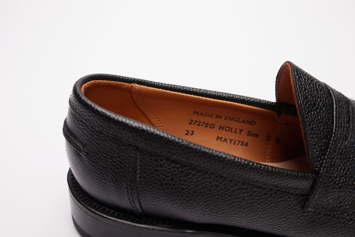 Ludo Penny Loafer - Black