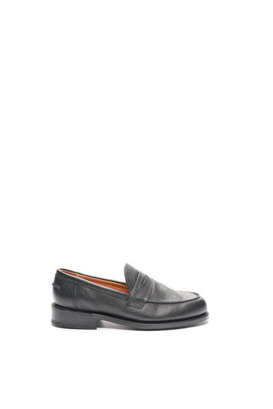 Ludo Penny Loafer - Black