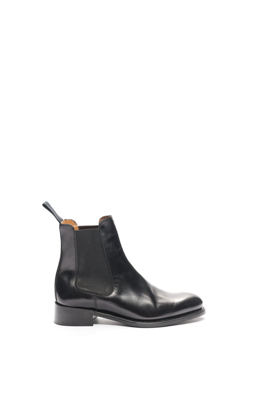 Silvia Chelsea Boots - Black