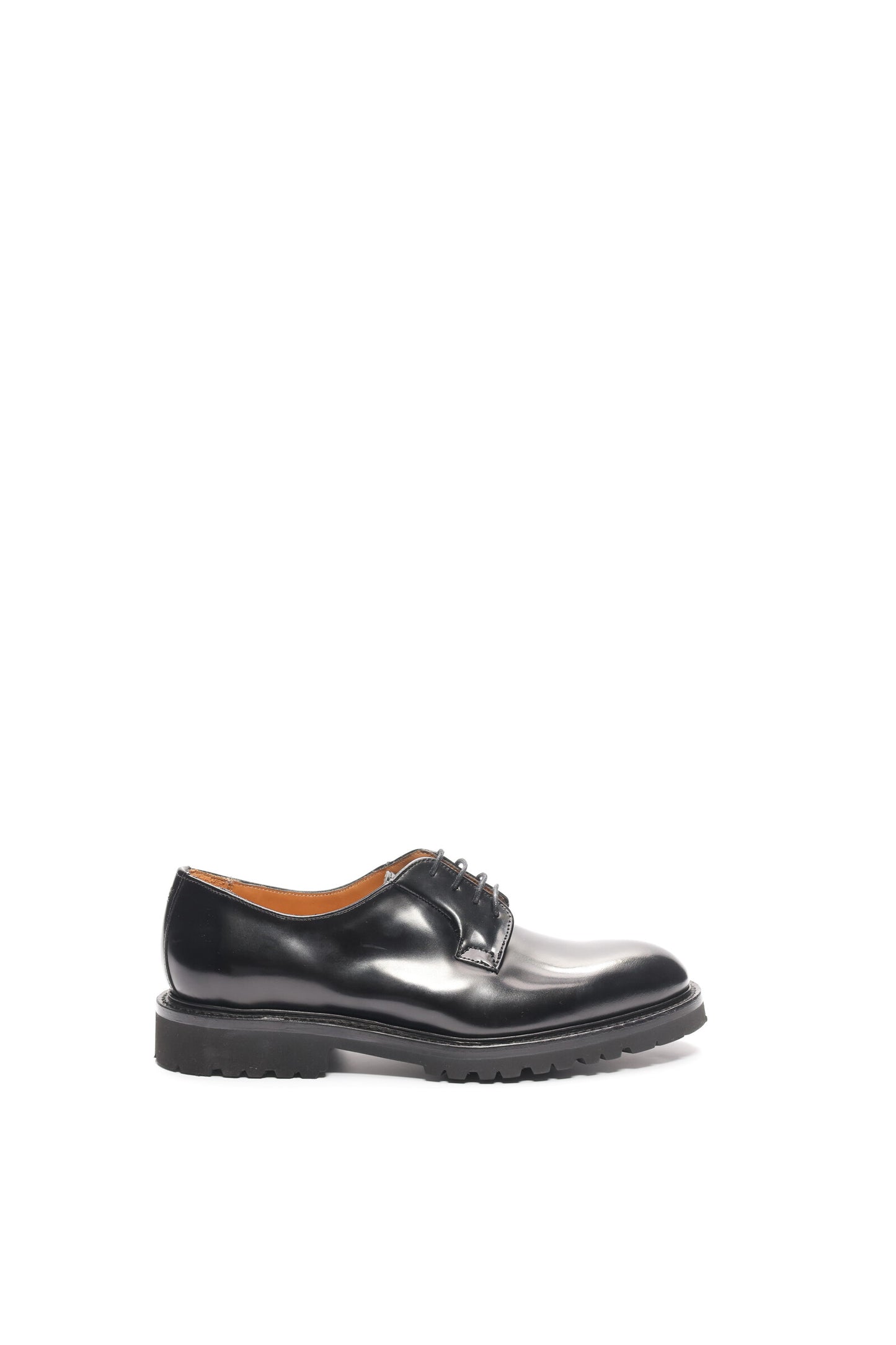 Ada Derby Shoes - Black