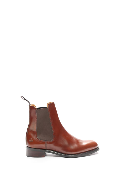 Silvia Chelsea Boots - Hazelnut