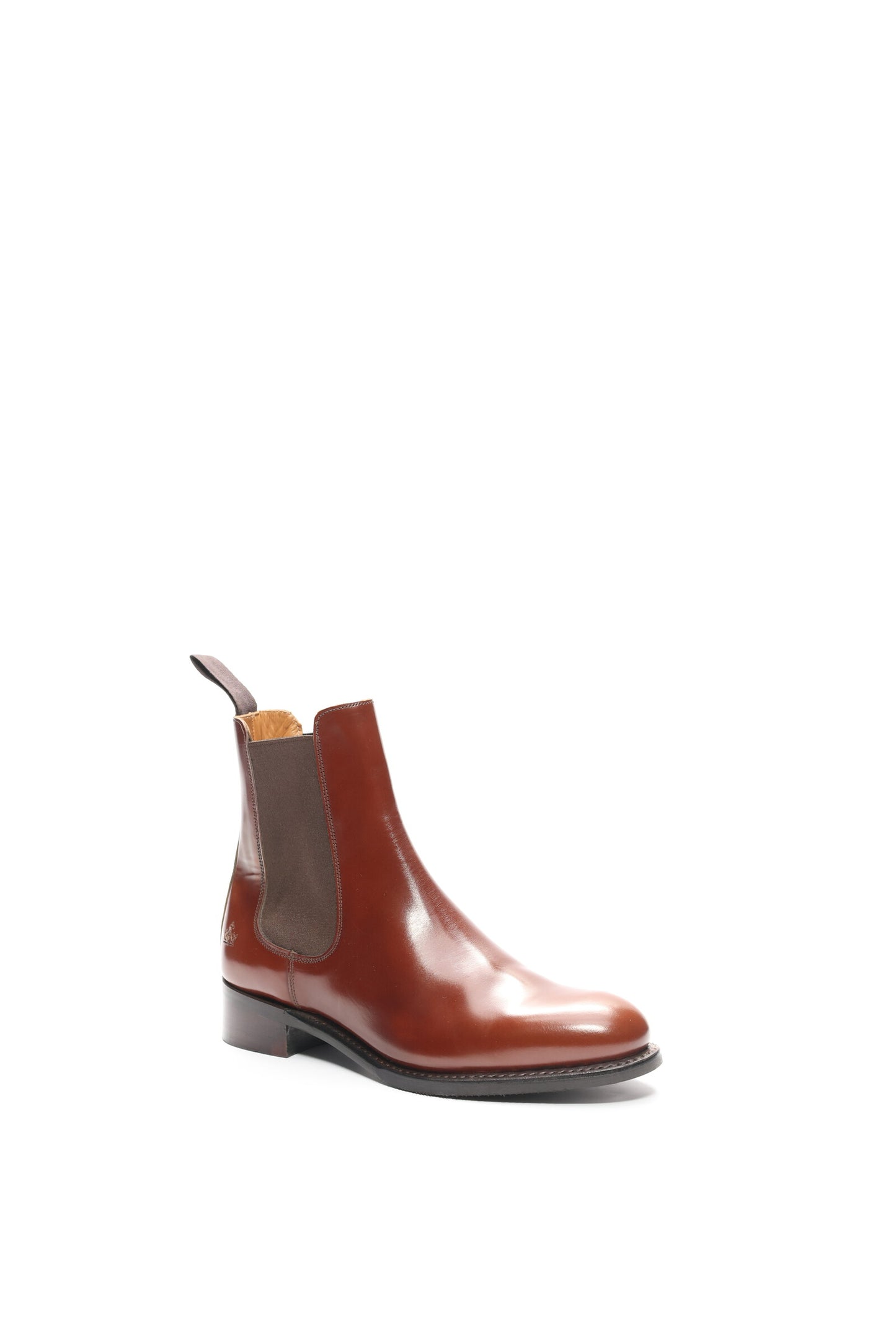 Silvia Chelsea Boots - Hazelnut