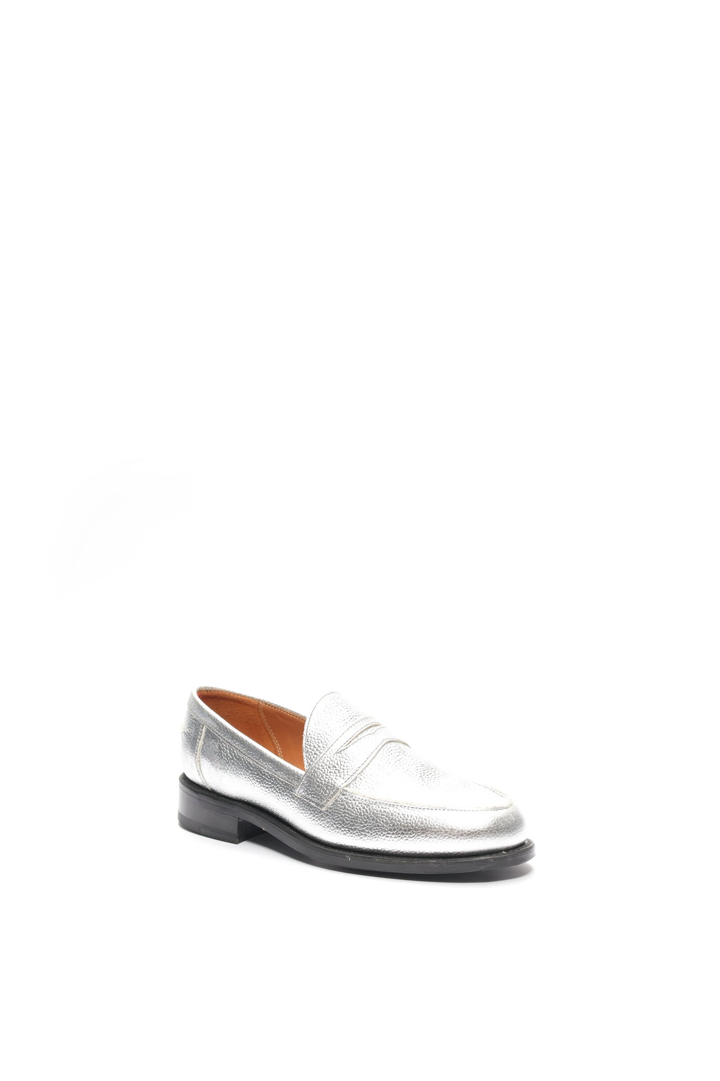 Ludo Penny Loafer - Silver