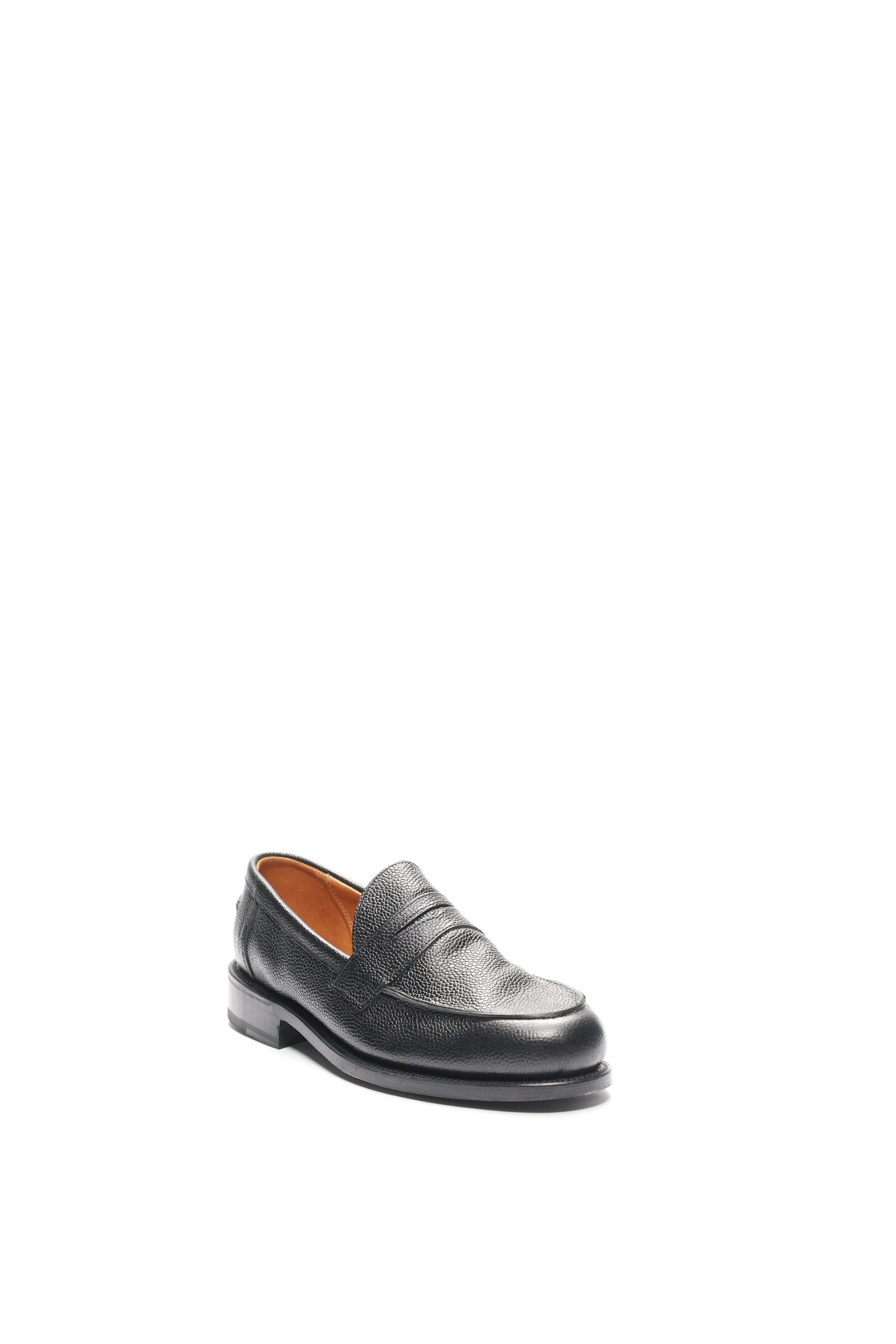 Ludo Penny Loafer - Black