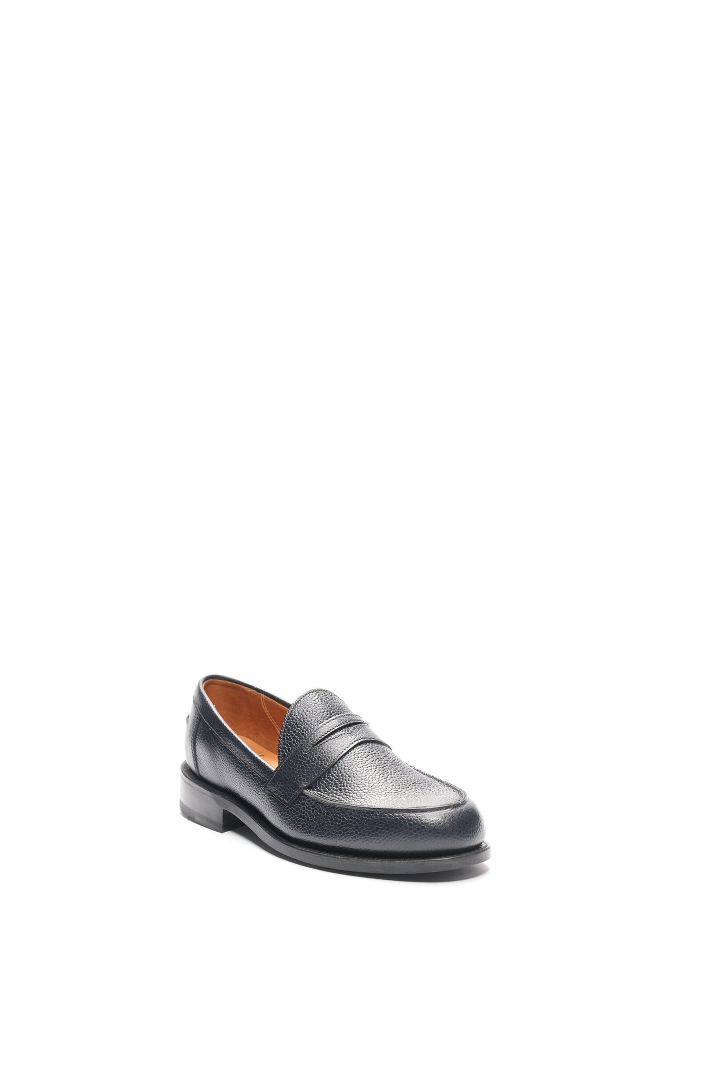 Ludo Penny Loafer - Midnight Navy