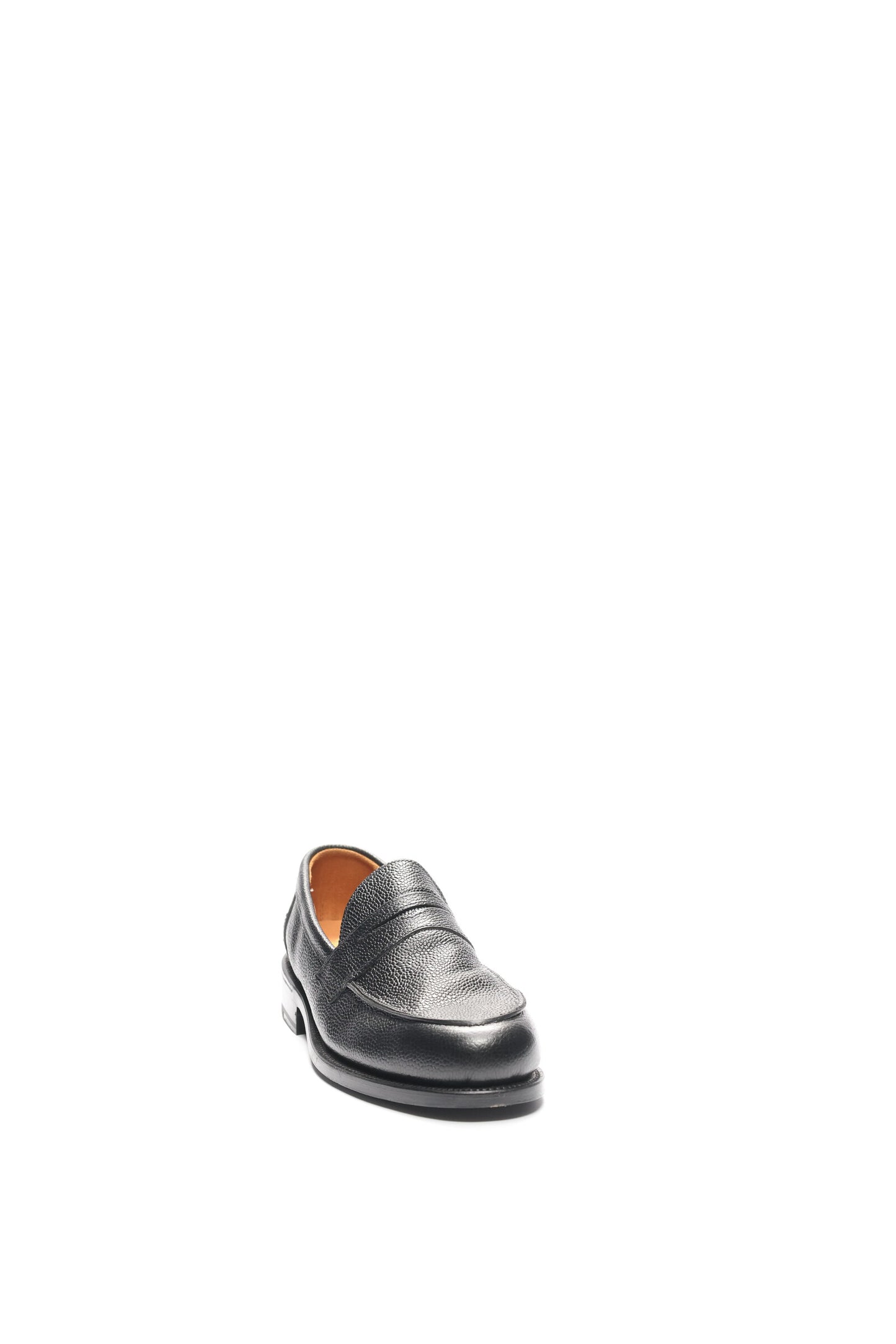 Ludo Penny Loafer - Black