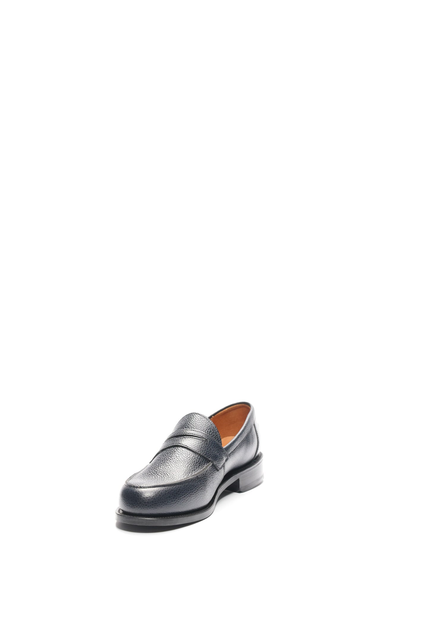 Ludo Penny Loafer - Midnight Navy