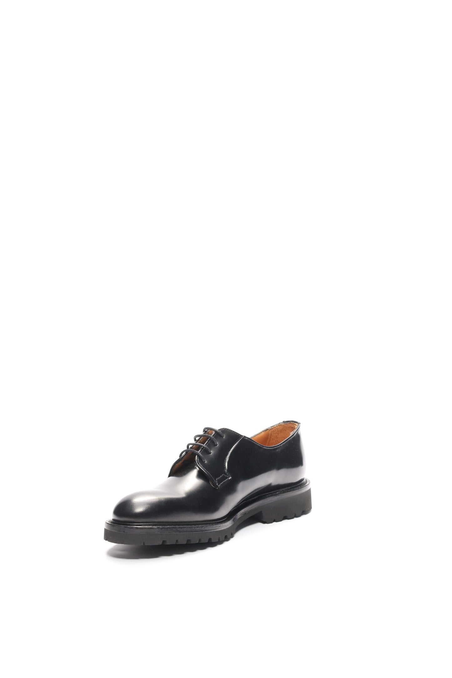 Ada Derby Shoes - Black