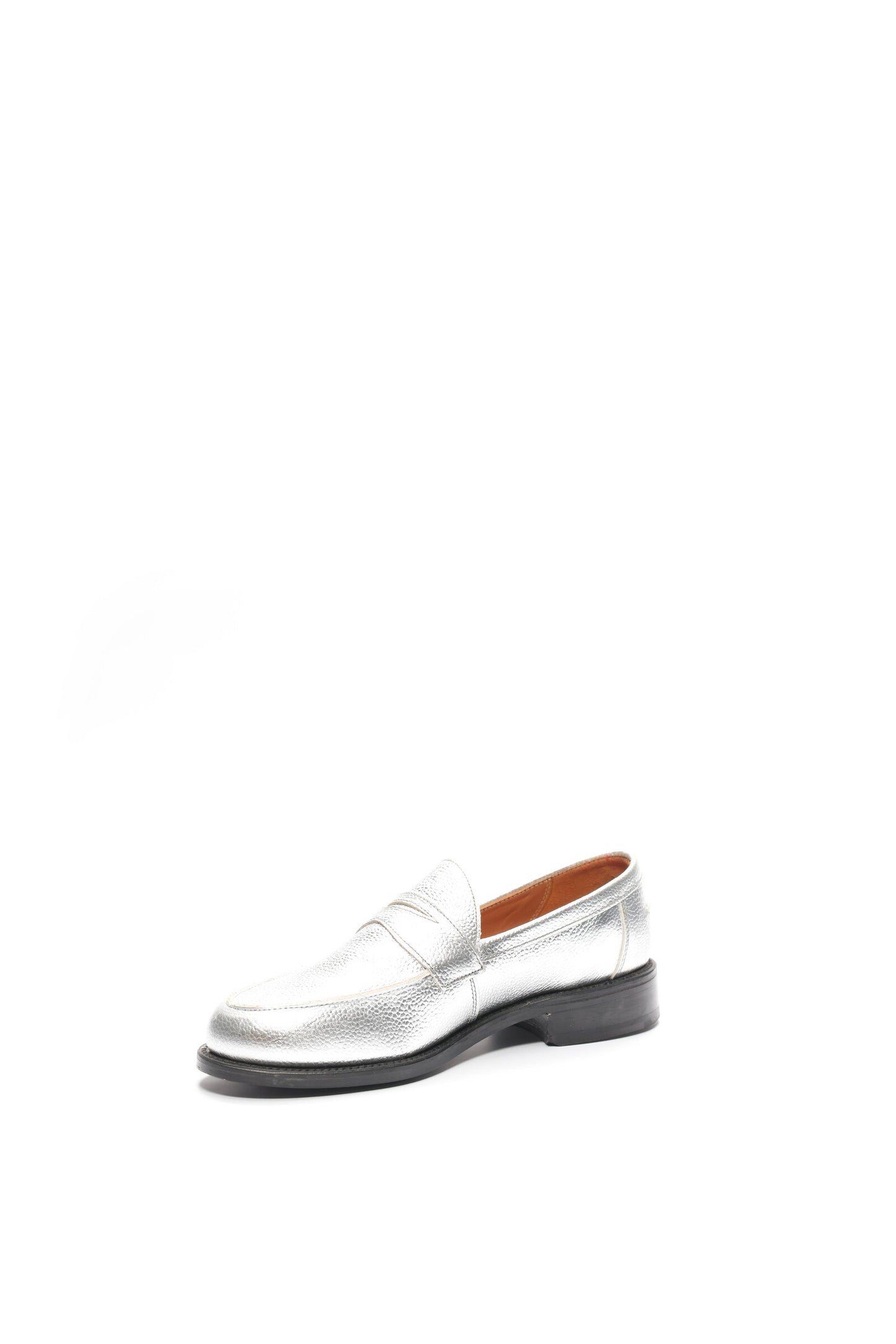 Ludo Penny Loafer - Silver