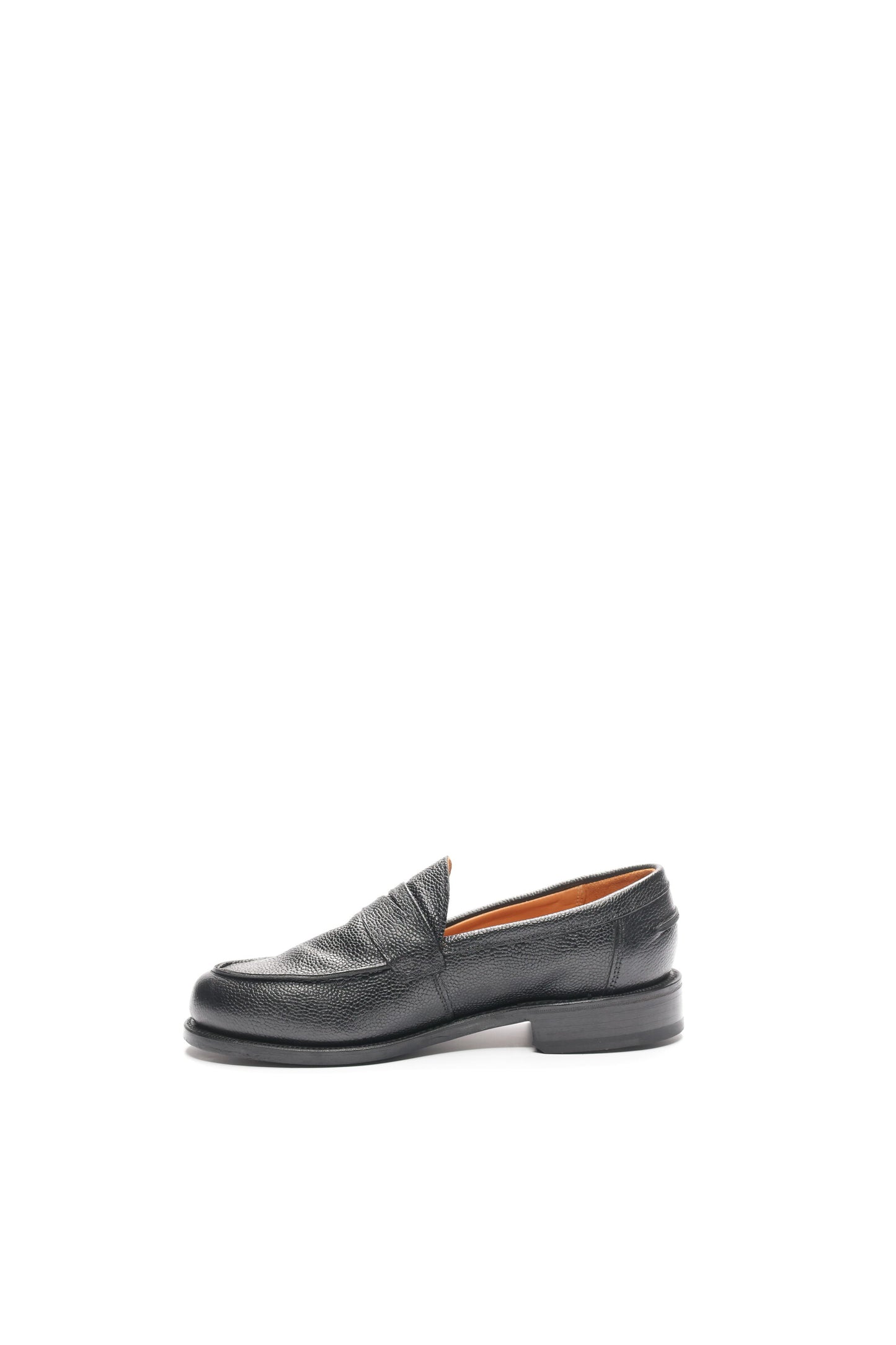 Ludo Penny Loafer - Black