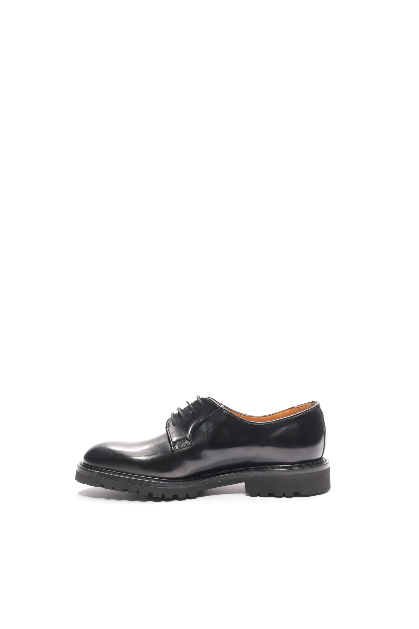 Ada Derby Shoes - Black