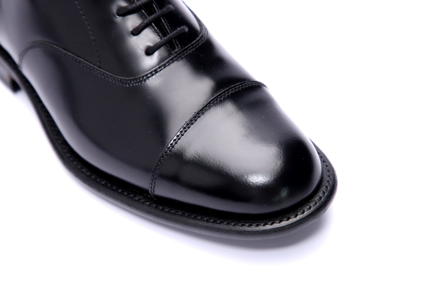 Fran Oxford Shoes - Black