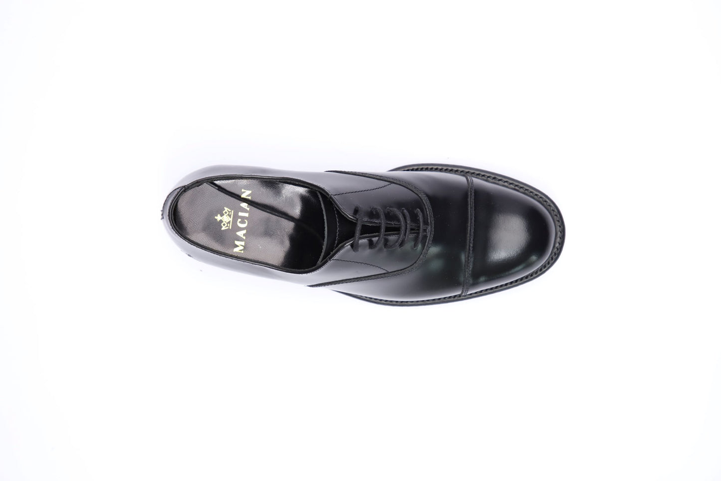 Fran Oxford Shoes - Black