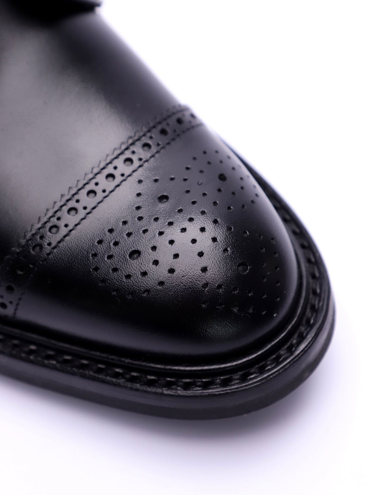 Sophie Derby Shoes - Black