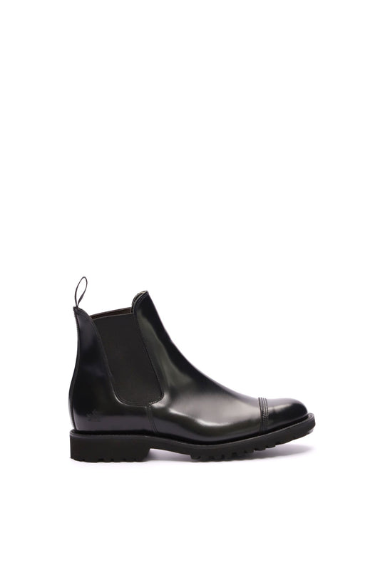 Salma Chelsea Boots - Black