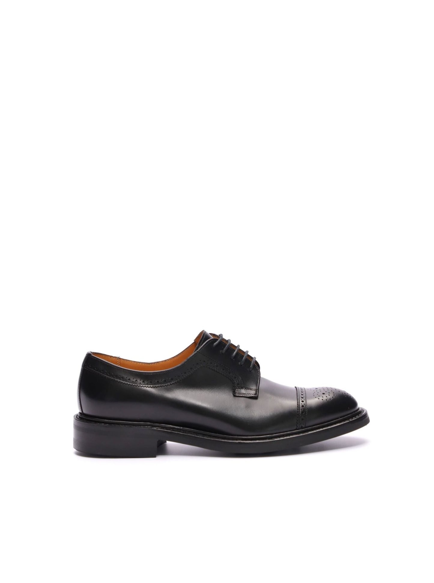 Sophie Derby Shoes - Black