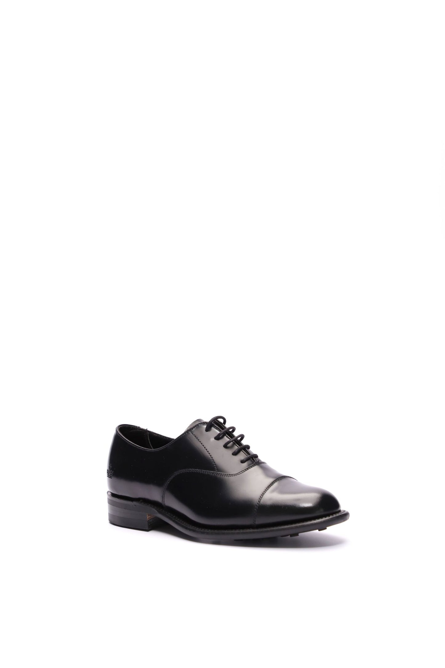 Fran Oxford Shoes - Black