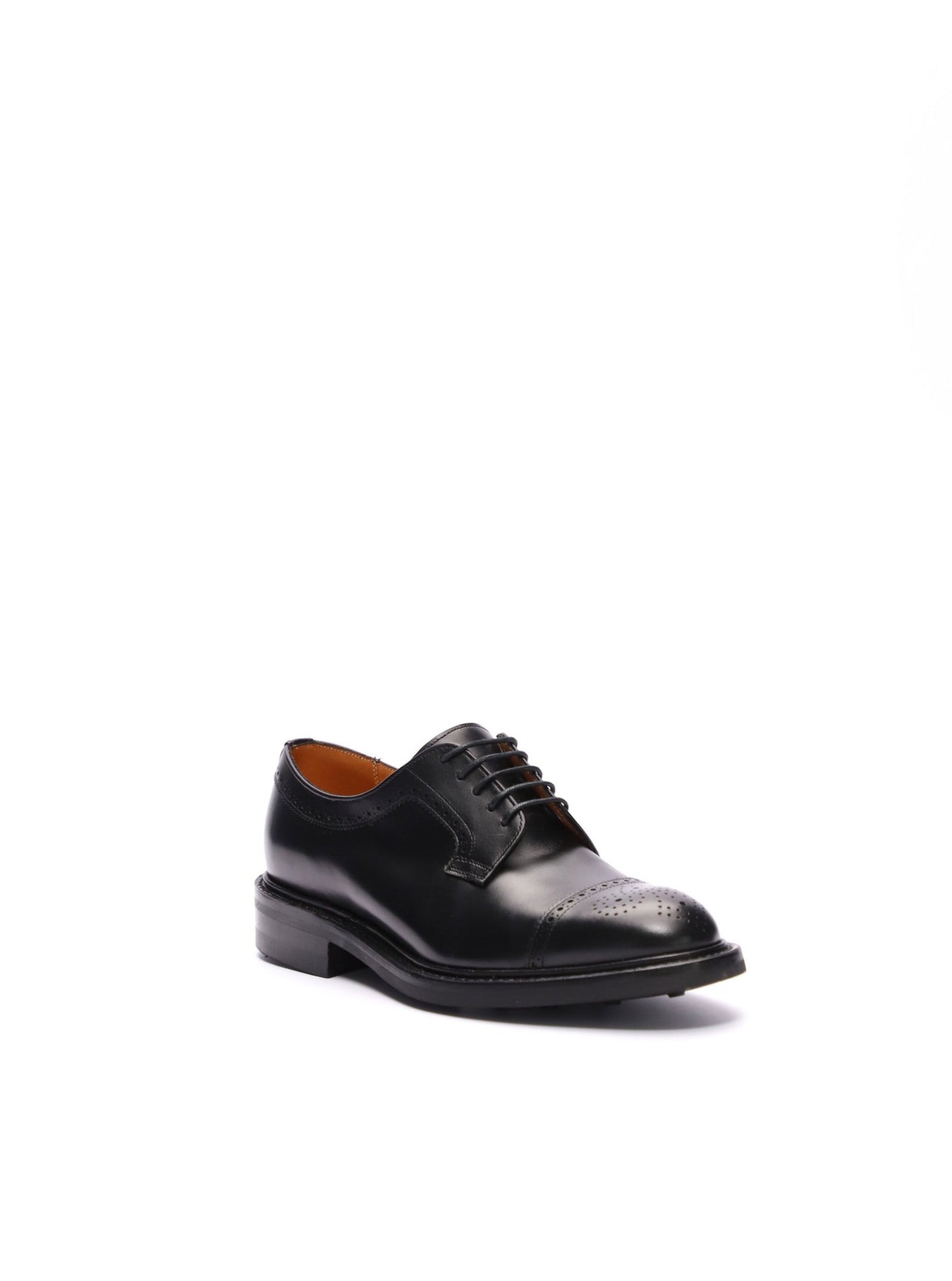 Sophie Derby Shoes - Black