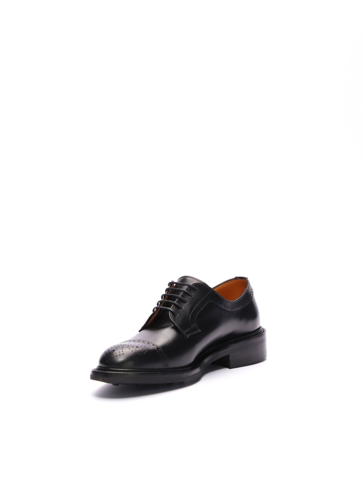 Sophie Derby Shoes - Black