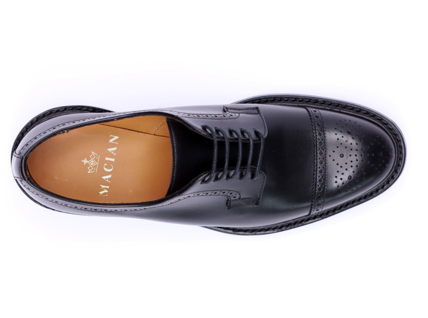 Sophie Derby Shoes - Black